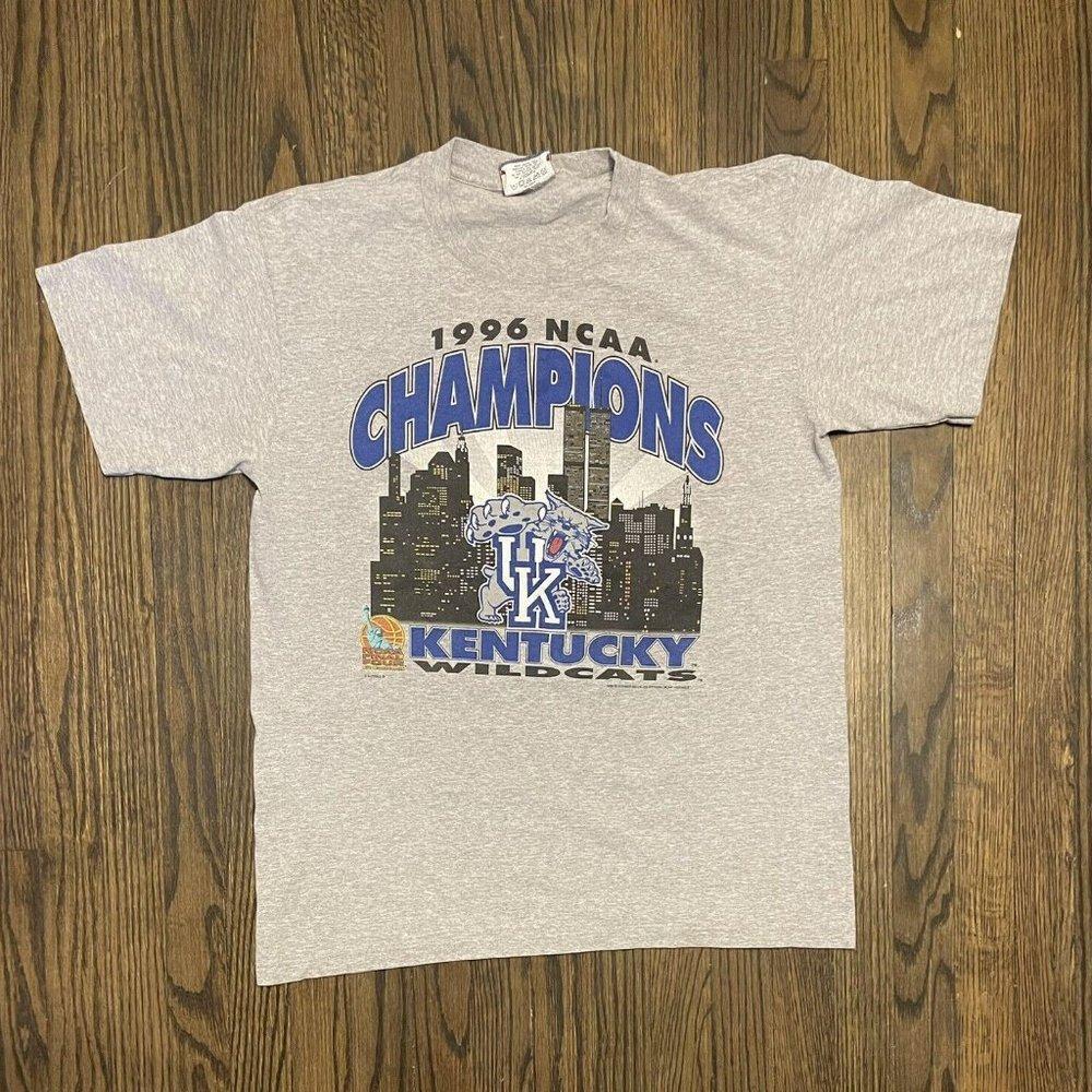 1996 Kentucky Wildcats Final Four T Basketball Shirt